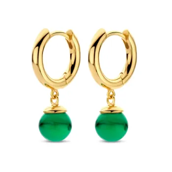 Figaro Creolen Grün